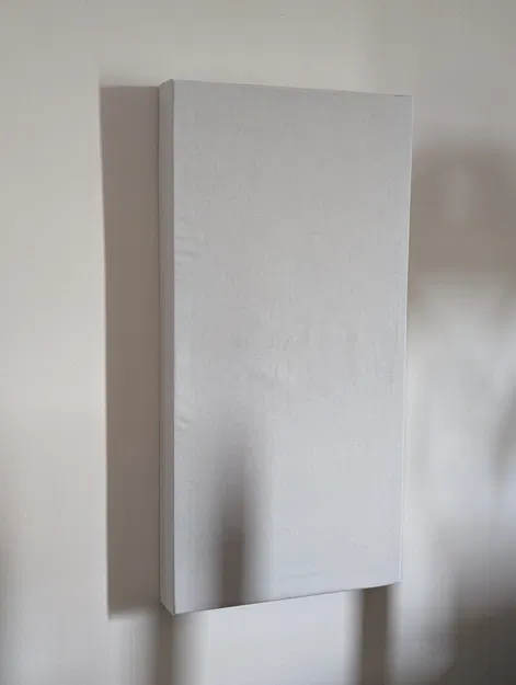 Giá treo tấm foam âm thanh cho tranh trên tường - Image 4