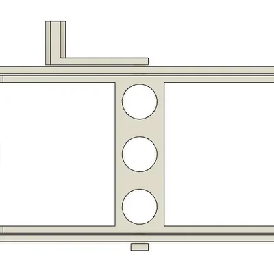 Cuộn dây phẳng có tay cầm tiện lợi để quấn dây
