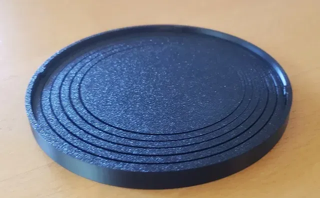 Nắp cốc đa năng kiêm đế lót cốc chống bụi và nước - Image 1