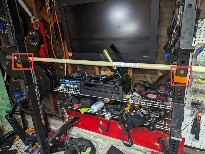 Giá đỡ tay cầm thanh cho giá đỡ sức nặng - Image 1