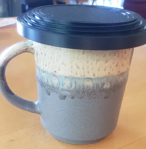 Nắp cốc đa năng kiêm đế lót cốc chống bụi và nước - Image 4