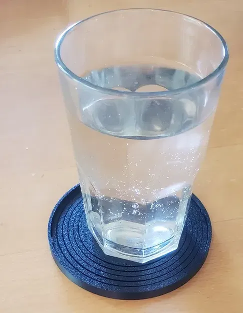 Nắp cốc đa năng kiêm đế lót cốc chống bụi và nước - Image 6