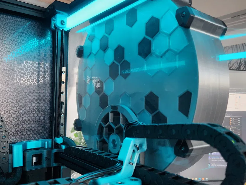 Bộ đệm filament nhiều màu cho Stern-Wheeler - Image 1