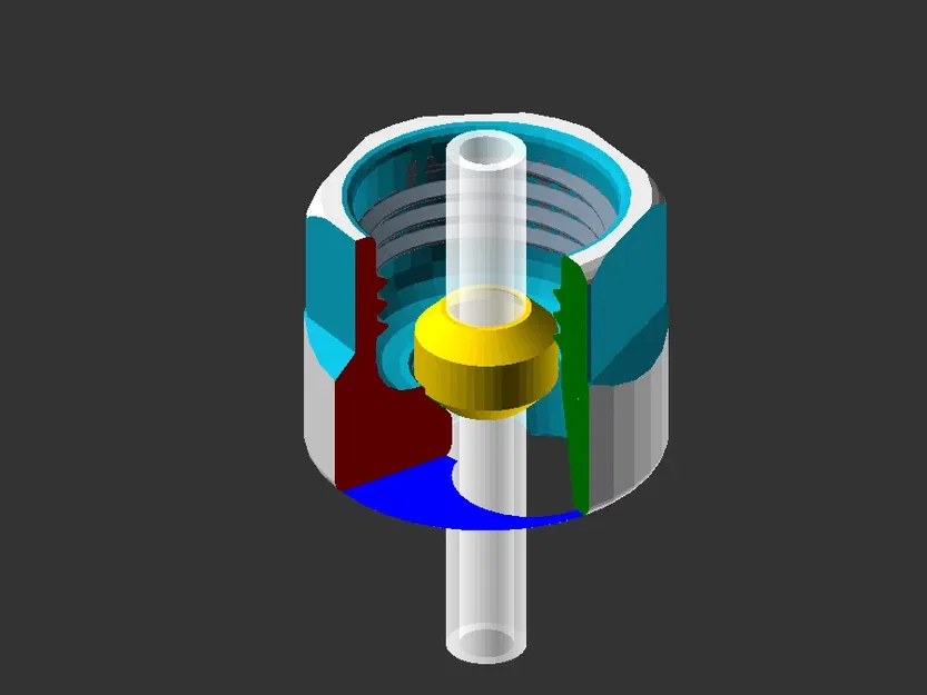 Nút thay thế CO₂ cho ống dẫn SodaStream - Image 1