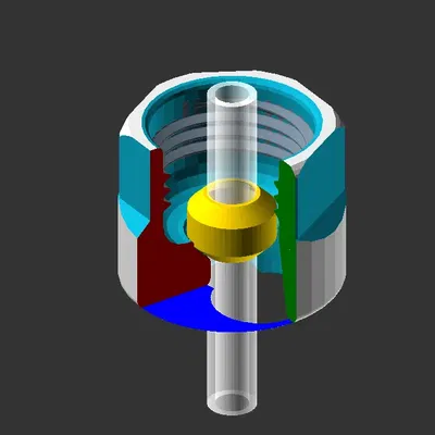 Nút thay thế CO₂ cho ống dẫn SodaStream