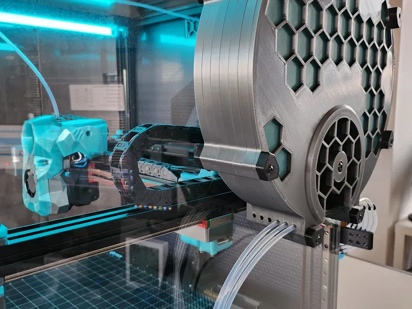 Bộ đệm filament nhiều màu cho Stern-Wheeler - Image 2