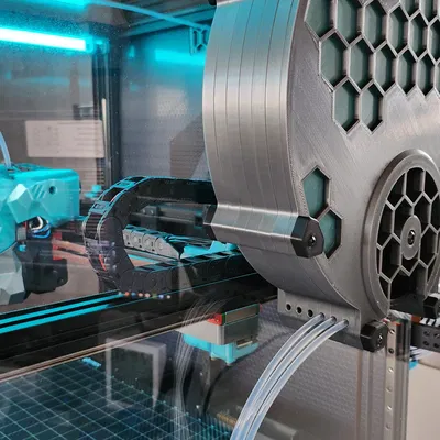 Bộ đệm filament nhiều màu cho Stern-Wheeler