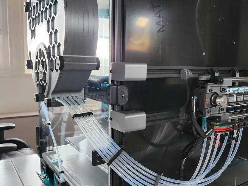 Bộ đệm filament nhiều màu cho Stern-Wheeler - Image 4