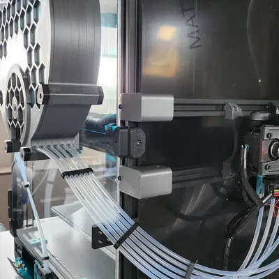 Bộ đệm filament nhiều màu cho Stern-Wheeler