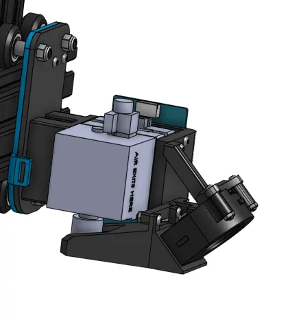 Giá đỡ Hemera Revo XS cho máy in Artillery Sidewinder X1 - Image 1