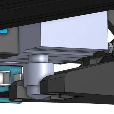 Giá đỡ Hemera Revo XS cho máy in Artillery Sidewinder X1