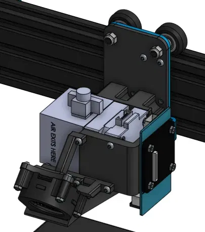 Giá đỡ Hemera Revo XS cho máy in Artillery Sidewinder X1 - Image 3