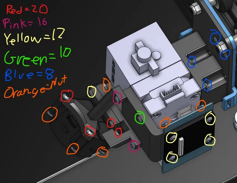 Giá đỡ Hemera Revo XS cho máy in Artillery Sidewinder X1 - Image 4