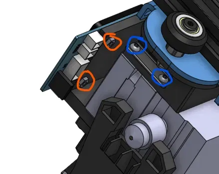 Giá đỡ Hemera Revo XS cho máy in Artillery Sidewinder X1 - Image 5