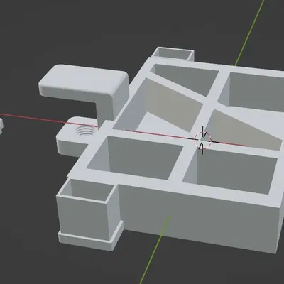 Giá đỡ linh kiện nhỏ kẹp bàn làm việc