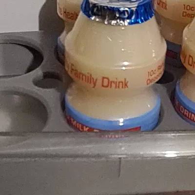 Giá đỡ trứng 6 cái cho cửa tủ lạnh bằng nhôm bạc