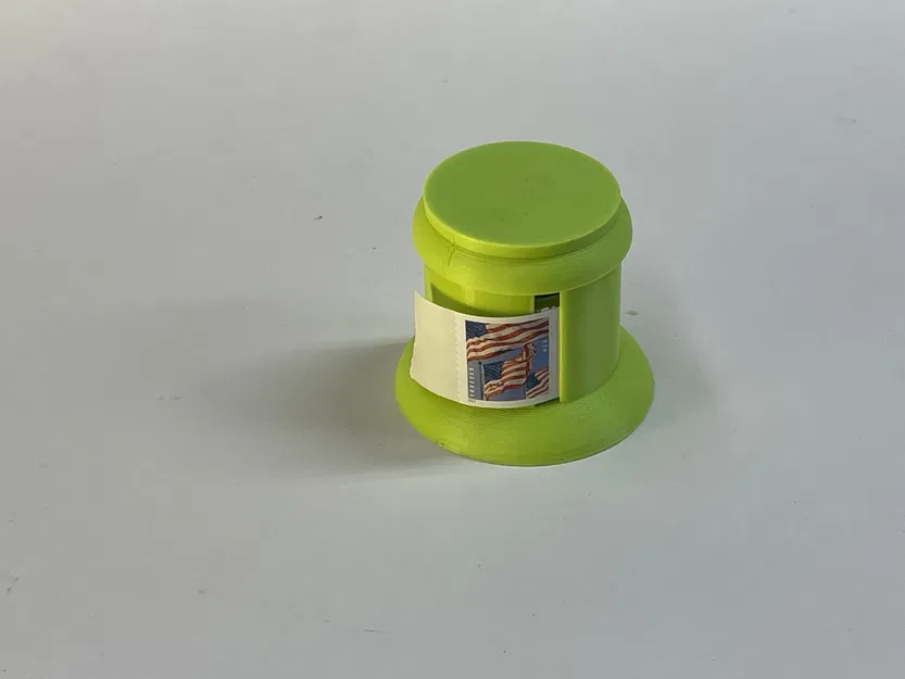 Giá đỡ tem cuộn dựa trên bộ bàn làm việc bằng đồng của ... - Image 1