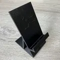 Giá đỡ điện thoại đơn giản dễ in không cần hỗ trợ - Thumbnail 1