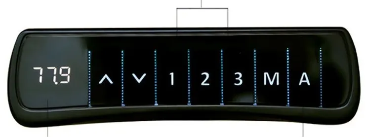 Nắp bảo vệ bảng điều khiển cho bàn Flexispot - Image 1