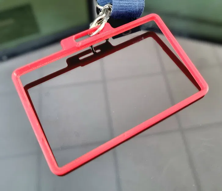 Giá đỡ thẻ nhân viên in nhanh và tiết kiệm vật liệu - Image 1