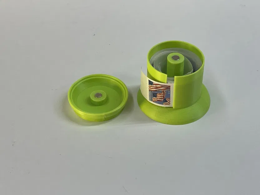 Giá đỡ tem cuộn dựa trên bộ bàn làm việc bằng đồng của ... - Image 2