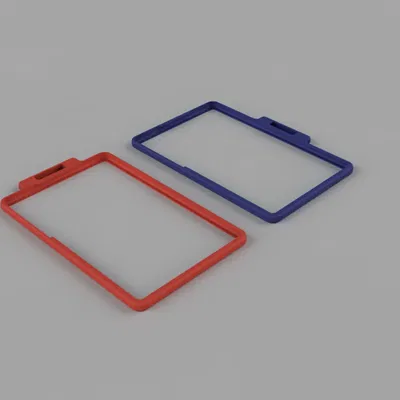 Giá đỡ thẻ nhân viên in nhanh và tiết kiệm vật liệu