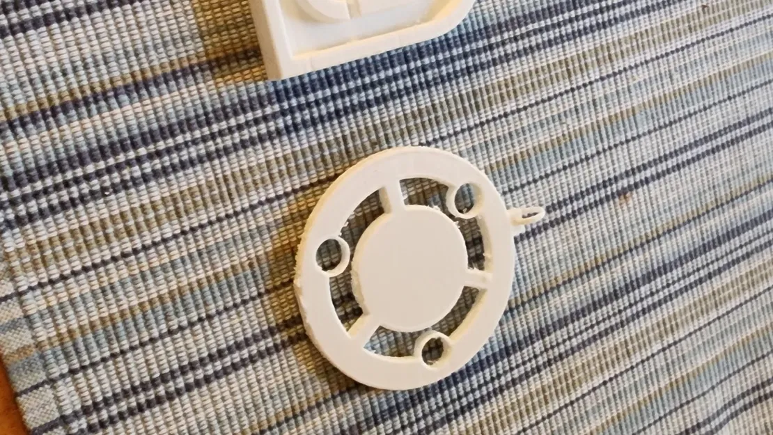 Đồ trang trí Giáng sinh hình logo Linux - Image 1