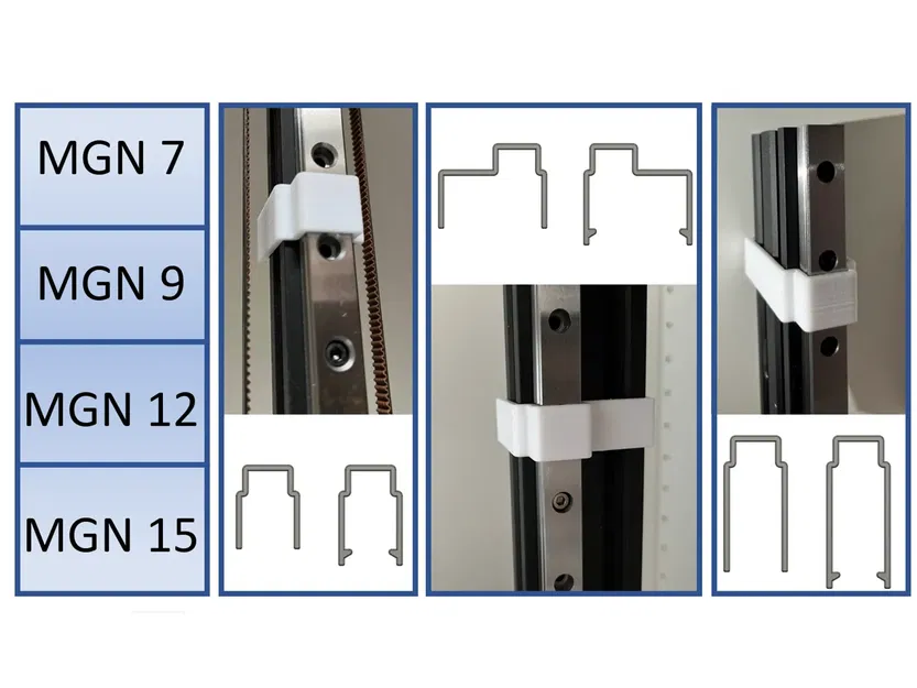 Công cụ căn chỉnh ray tuyến tính MGN7, MGN9, MGN12, MGN15 - Image 2