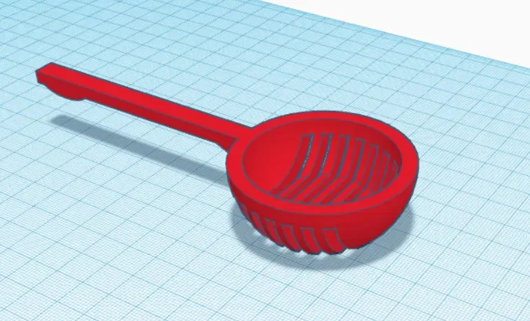 Cái xúc đất lọc giun không cần hỗ trợ - Image 1