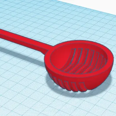 Cái xúc đất lọc giun không cần hỗ trợ