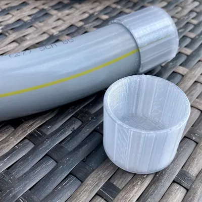 Nắp PVC 1 inch cho ống dẫn điện