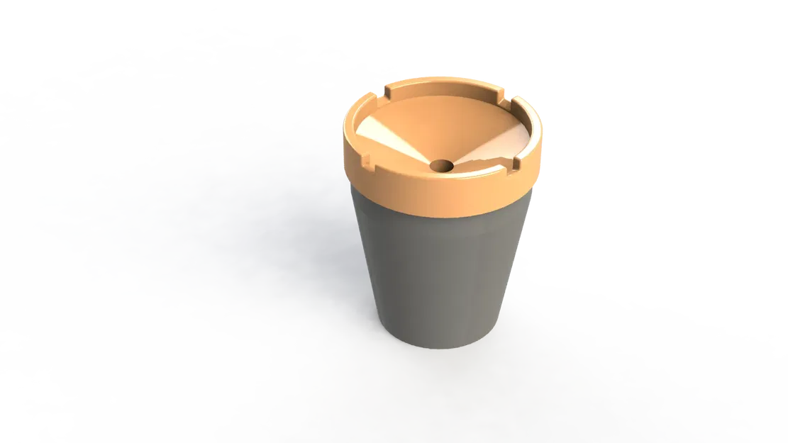 Gạt tàn chống gió cho sân vườn bằng nhựa ABS/ASA - Image 1