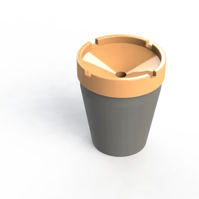 Gạt tàn chống gió cho sân vườn bằng nhựa ABS/ASA