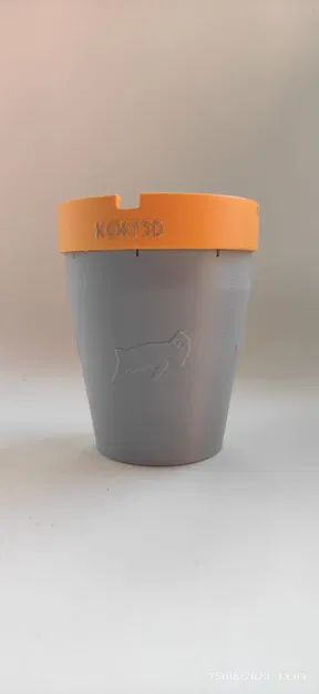 Gạt tàn chống gió cho sân vườn bằng nhựa ABS/ASA - Image 3