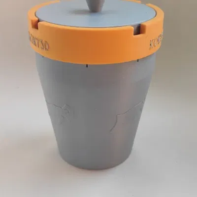 Gạt tàn chống gió cho sân vườn bằng nhựa ABS/ASA