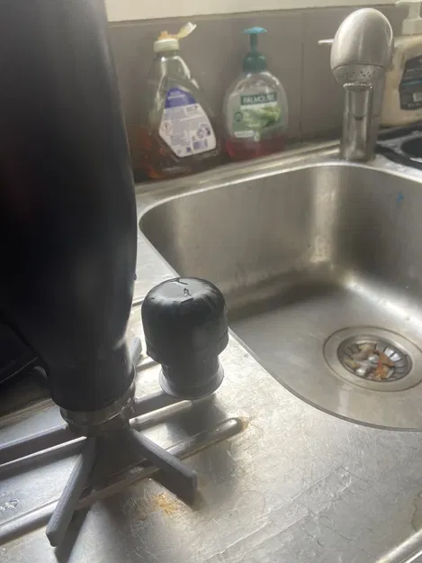 Giá đỡ làm khô bình Thermos TC 500ml và kệ để nắp - Image 1