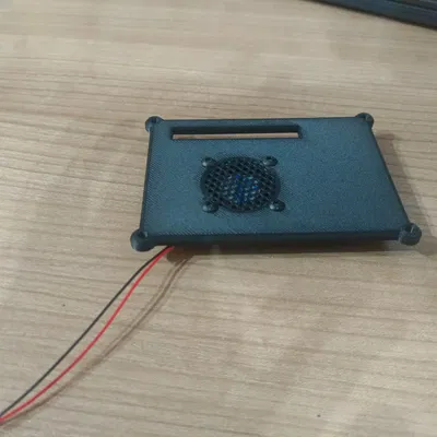 Vỏ máy tính Libre ROC-RK3328-CC (Renegade) với nắp vít