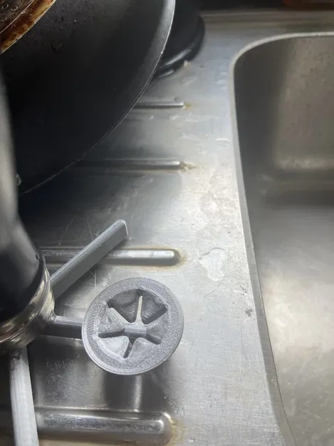 Giá đỡ làm khô bình Thermos TC 500ml và kệ để nắp - Image 2