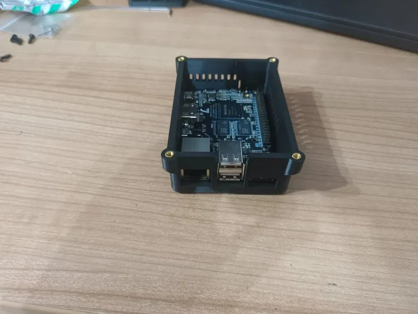 Vỏ máy tính Libre ROC-RK3328-CC (Renegade) với nắp vít - Image 6