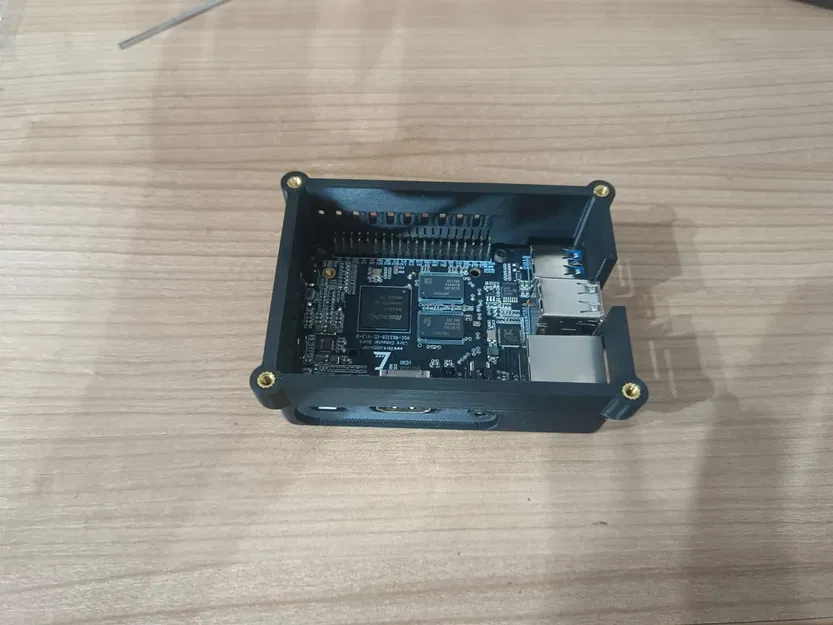 Vỏ máy tính Libre ROC-RK3328-CC (Renegade) với nắp vít - Image 8