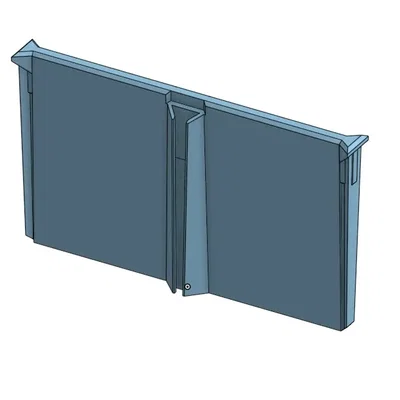 Spacer Sortimo IB cho hộp H63 2x2, 2x3, 2x6