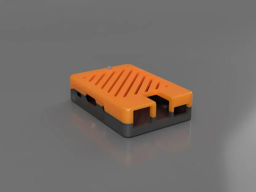 Vỏ snap-fit đơn giản cho bo mạch Libre Computer ROC-RK3328-CC - Image 1