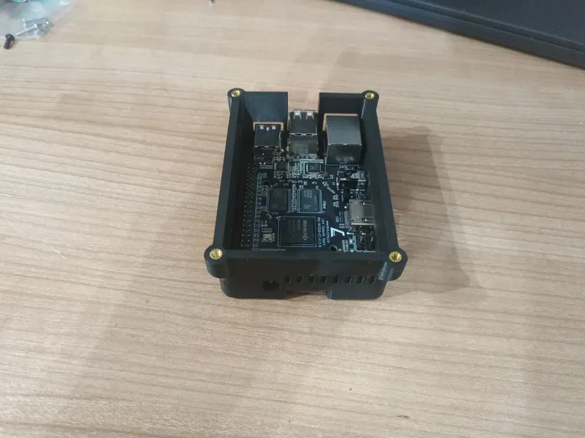 Vỏ máy tính Libre ROC-RK3328-CC (Renegade) với nắp vít - Image 11