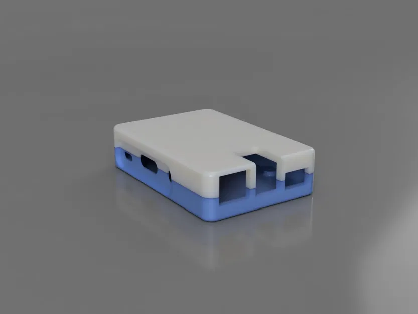 Vỏ snap-fit đơn giản cho bo mạch Libre Computer ROC-RK3328-CC - Image 2