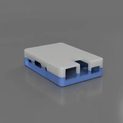 Vỏ snap-fit đơn giản cho bo mạch Libre Computer ROC-RK3328-CC