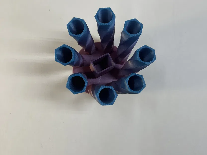 Giá đỡ bút chì và bút bi gọn gàng cho bàn làm việc - Image 3