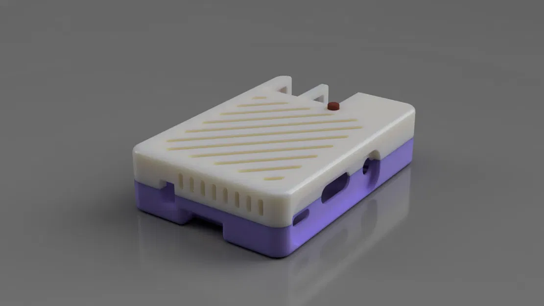 Vỏ snap-fit cho bo mạch Libre Computer Le Potato - Image 1