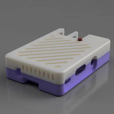 Vỏ snap-fit cho bo mạch Libre Computer Le Potato