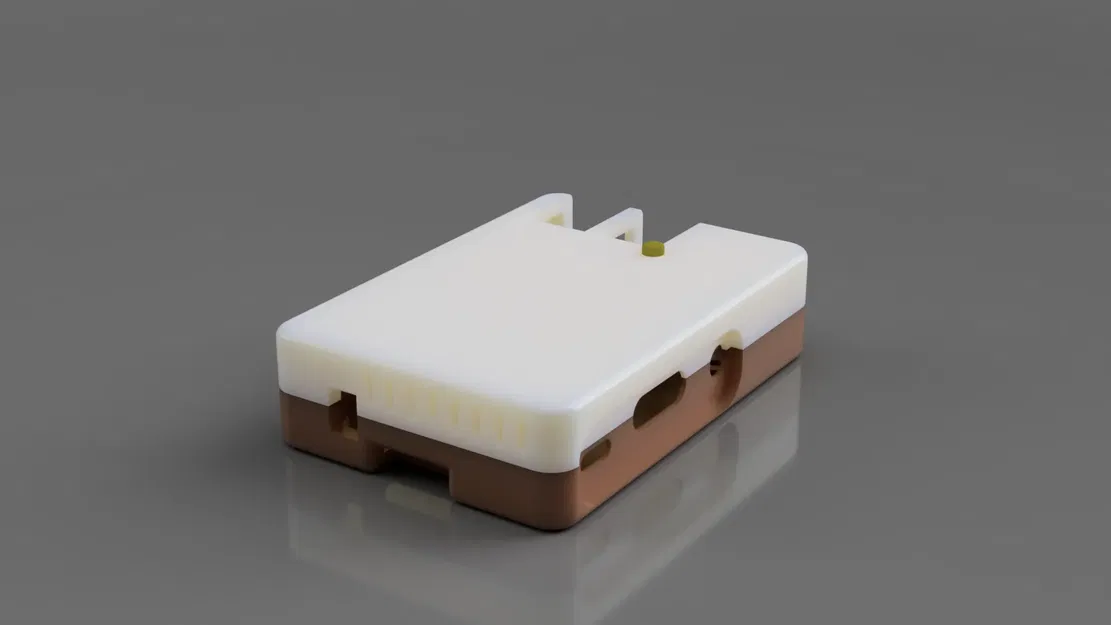 Vỏ snap-fit cho bo mạch Libre Computer Le Potato - Image 3