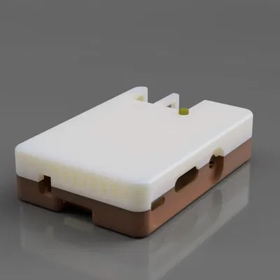 Vỏ snap-fit cho bo mạch Libre Computer Le Potato